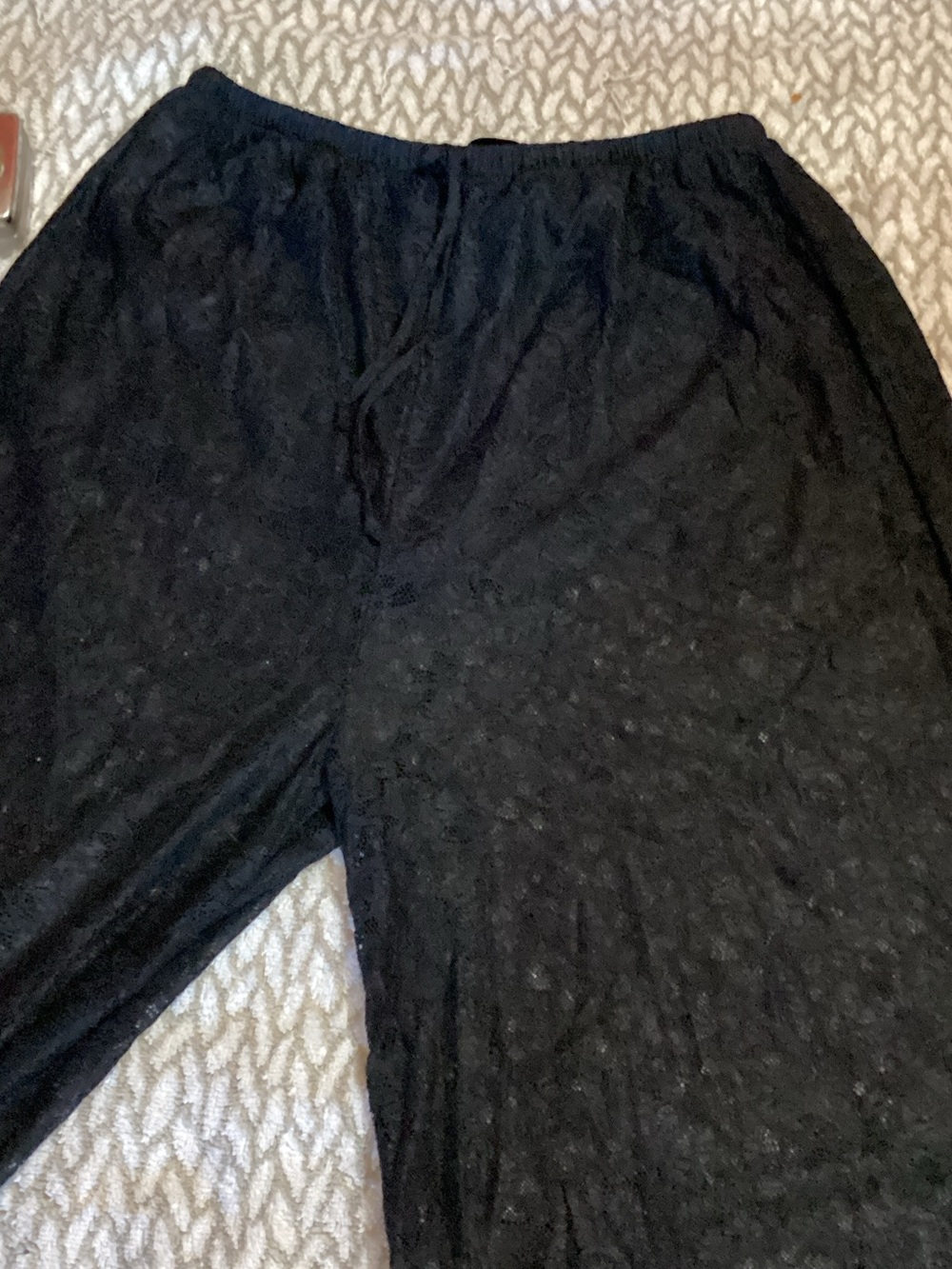 Zara Balloon Lace pants.